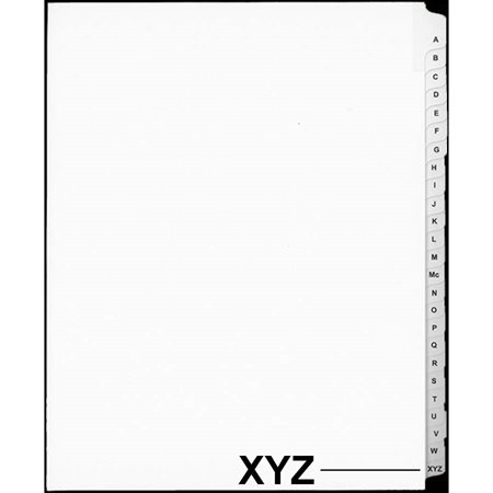 Offix® Alphabetical Litigation Index Dividers