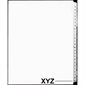 Offix® Alphabetical Litigation Index Dividers