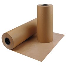 Papier d'emballage Kraft