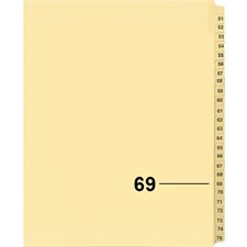 Index juridique individuel numérique Offix®