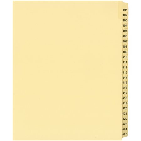 Index juridique numérique séquentiel Offix®