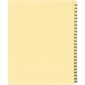 Offix® Sequential Numerical Litigation Index Dividers