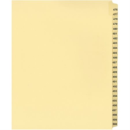 Index juridique numérique séquentiel Offix®