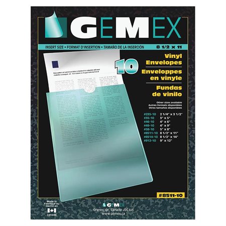 Enveloppe de vinyle