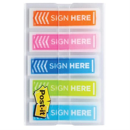 Languettes fléchées Post-it®