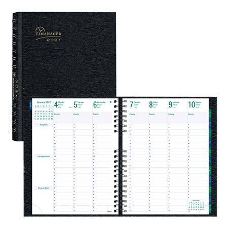 Agenda hebdomadaire Planifi-Action® (2020)