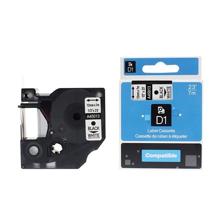 Compatible Tape Cassette for Dymo® Labeller