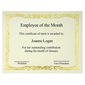 Certificats dorés métallisés St.James™ Elite Bond