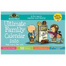 Calendrier familial de frigo MotherWord® (2021)