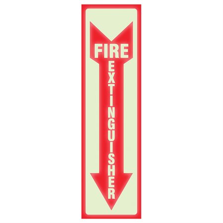 Enseigne "Fire Extinguisher"