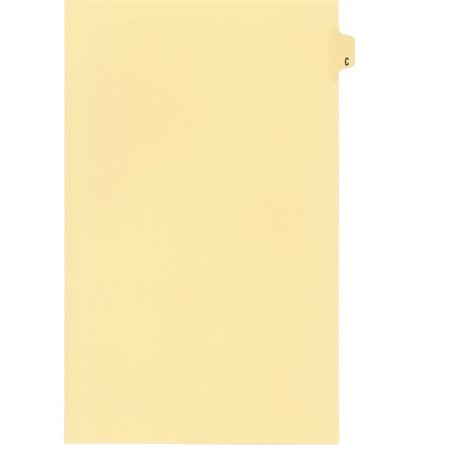 Index juridique alphabétique