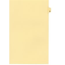 Index juridique alphabétique