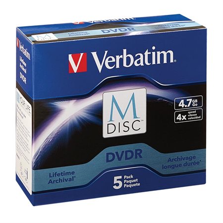 Disque d'archivage DVD-R M