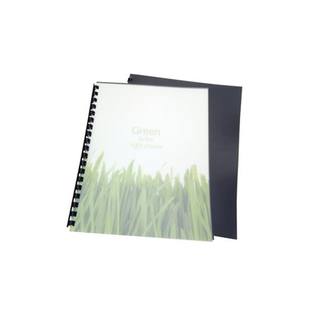 Couverture de présentation en plastique recyclé