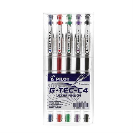 Stylo à bille roulante G-Tec-C4 Grip