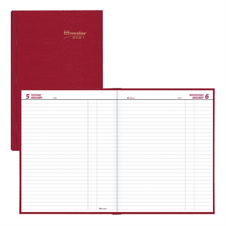 Traditional Daily Planner (2021)
