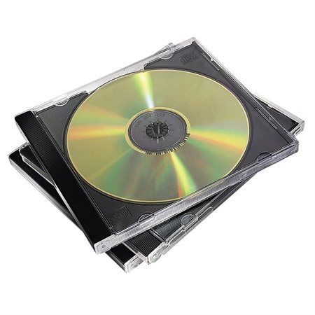 Boîtier vide pour CD / DVD