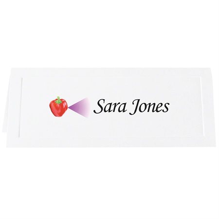 Cartons de table Traditionnelle Overtures®