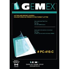 Couverture de présentation en polypropylène