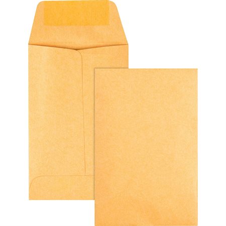 Enveloppe pour pièces de monnaie