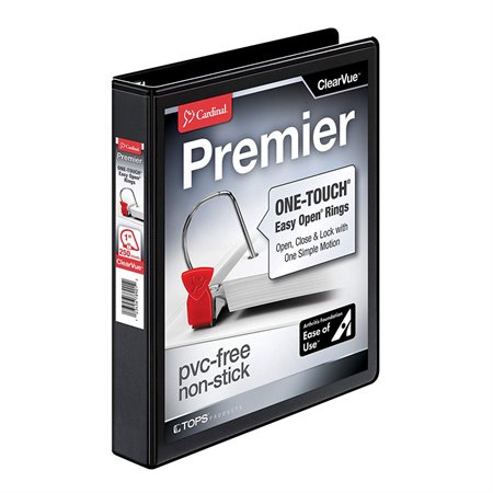Reliure de présentation premier™ Easy Open™ ClearVue™