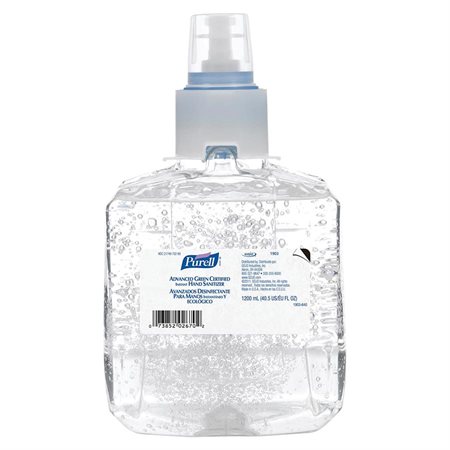 Recharge de désinfectant avancé moussant pour les mains Purell LTX-12®