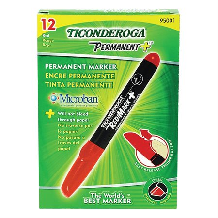 Marqueur permanent Redimark+ à faible odeur