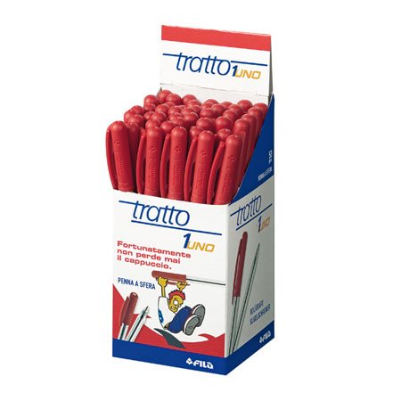 Stylo à bille rétractable Tratto-1