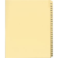 Offix® Sequential Numerical Litigation Index Dividers
