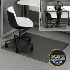 Dessous de chaise pour station assis-debout