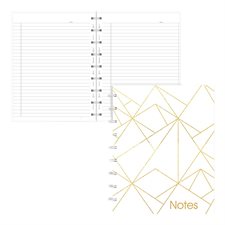Cahier de notes MiracleBind ™ collection or
