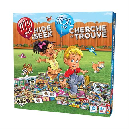 Jeu Cherche et Trouve