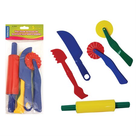 Ensemble accessoires pour pâte à modeler