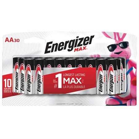 Piles alcalines Max