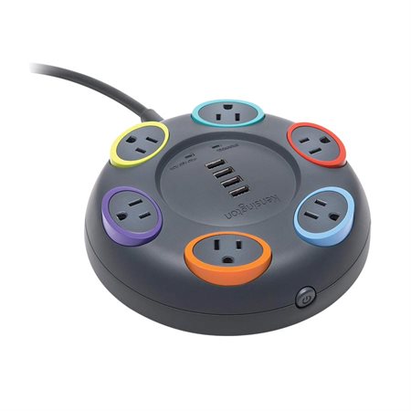 Parasurtenseur de bureau SmartSockets® avec ports UBS