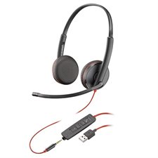 Casque téléphonique Blackwire 3200 Series