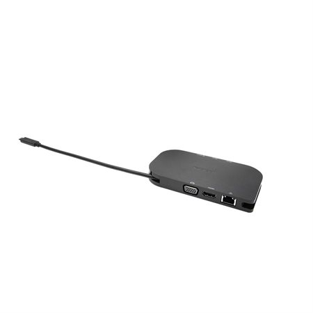 Station d'accueil mobile USB-C SD1600P avec port de chargement
