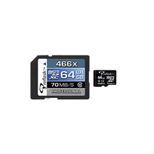 Carte mémoire MicroSD