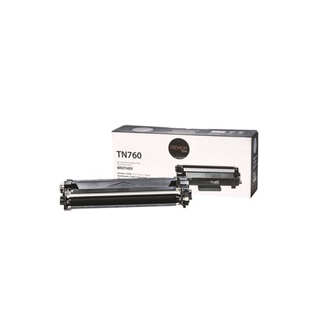 Cartouche de toner à haut rendement compatible Brother TN760