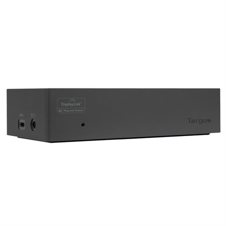 Station d'accueil universelle USB-C DV4K avec puissance de charge de 100 W