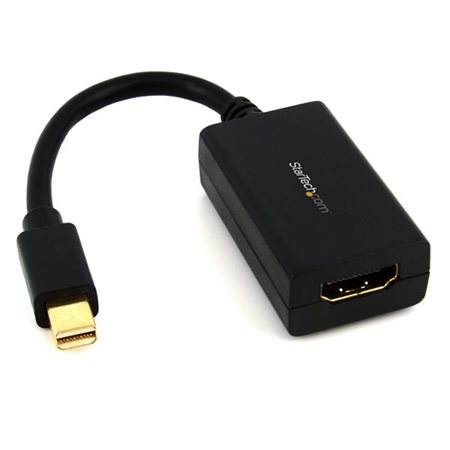 Adaptateur  /  Convertisseur Mini DisplayPort vers HDMI