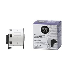 Brother DK-2205 continued WHITE paper 62 mm * 30.48 m compatible