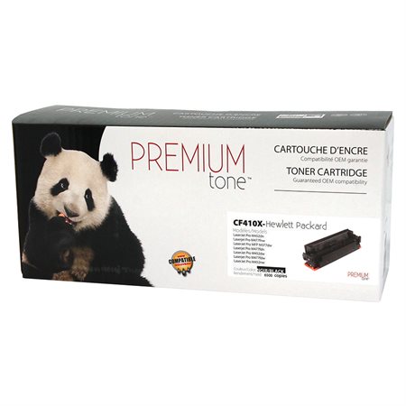 High Yield Compatible Toner Cartridge (Alternative to HP 410X)