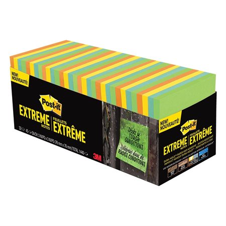 Feuillets Post-it® Extreme Notes