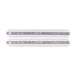 Trendsetter Shatterproof Ruler