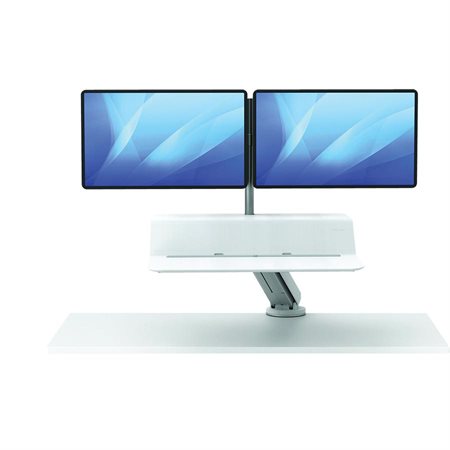 Station de travail convertible assis-debout Lotus™ RT