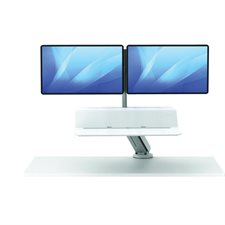 Station de travail convertible assis-debout Lotus™ RT