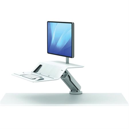 Station de travail convertible assis-debout Lotus™ RT