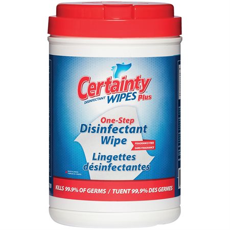 Lingettes désinfectantes Certainty Plus