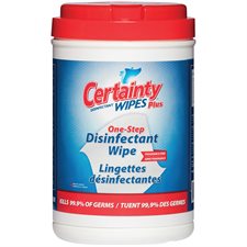 Lingettes désinfectantes Certainty Plus